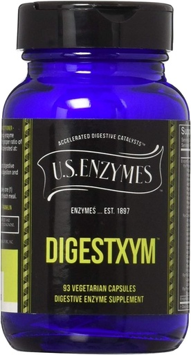 [BRSWIBYZAAOBK3LU] Digestxym+ Premium Enzymes - Extra Strength 93 Capsules