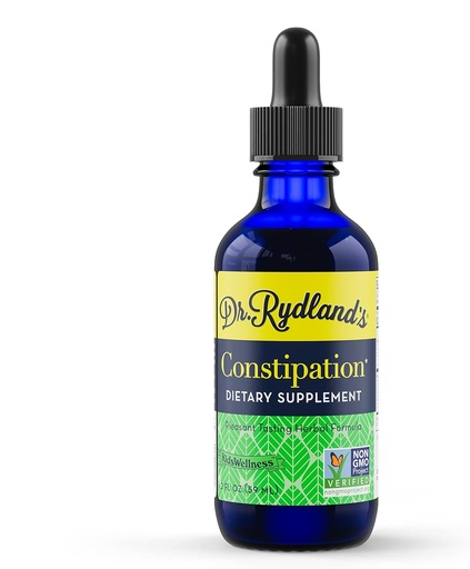 [BRSWIYQEBMNAG2LK] Dr. Rydland's Herbal Supplement | Created by KidsWellness | Great for Infants to Adults| Constipation | Relieves Occasional & Chronic Constipation and Infrequent, Hard Stools | 2 Ounce Bottle