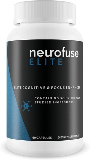 [BRSWGYDYOEIBMA3P] Elite Leistungsstarke Fokus & Speicher Nootropic Pille - Premium kognitive Gesundheit Formel, um Speicher zu unterstützen, kognitive Funktion, Fokus & Klarheit - Hilfe reduzieren Gehirn Fog & Fatigue