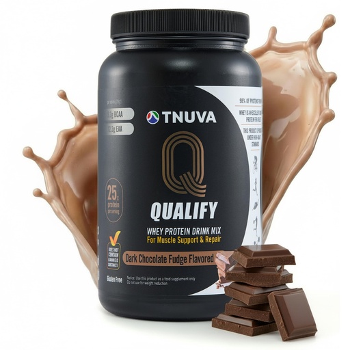 [BRSROYANAUHROELK] Dark Chocolate Whey Protein Powder. 25g Protein Shake for Post Workout Recovery, Smoothie & Baking. Gluten & Sugar Free, Highly Kosher, With Amino Acids (5.5g BCAA, 2.7g Leucine), 1.65lbs, 23 Servings