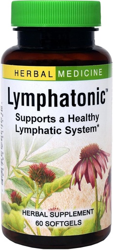 [BRSWIYYMA54B6CDY] Herbes ETC. Lymphatonique Sg, 60 CT