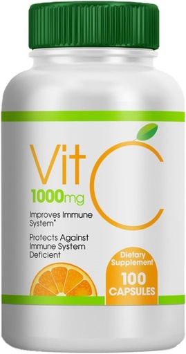 [BRSROAITAAPRY3D4] Üldine C-vitamiin 1000mg, 100 kapslit, toidulisandi kapslid