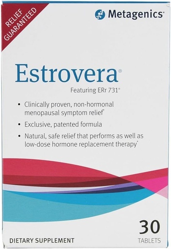 [BRSWIEALBYDR4HDM] Metagenics Estrovera, 30 טבליות