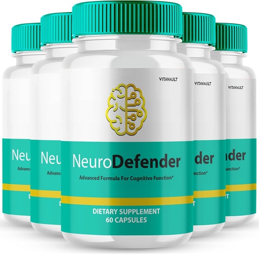 [BRSRAAQHPMDQ2333] Neuro Defender мозъка добавки за памет и фокус капсули NeuroDefender Advanced Formula Brain Health Support Pills, Extra Strength Nootropics Neuro Defender All Natural Reviews (5 Pack)