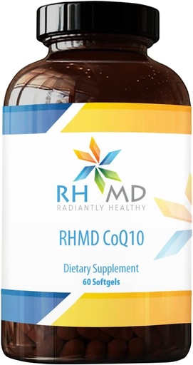 [BRSW2GT6CB5WGG35] RHMD CoQ10 Dietary Supplements (60 Softgels)