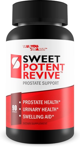 [BRSRAHY7A4IGACTL] Sweet Potent Revive - Our Best Prostate Support Supplement for Men’s Health - Advanced Prostate Supplements for Men - Prostate Health Supplements for Men Prostate Pills for Prostate Health