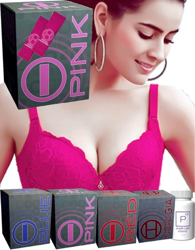 [BRSWGCD3PMPRM2D6] Bhip - Nature Pink i-Pnk energiajoogi täiendus - toetab naha tervist ja hormonaalset tasakaalu - 1 pudel