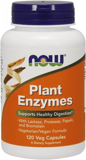 [BRSWIZL6OEEBSET2] Plant Enzymes Veg Capsules
