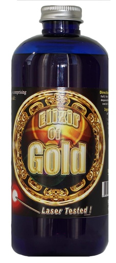 [BRSWIYIFCUNRMD3K] Elixir of Gold, 8 oz., 240 PPM Concentrate by Silver Mountain Minerals (Medical Purity Silver, Most Bioavailable colloidally Suspended Nano Particles)