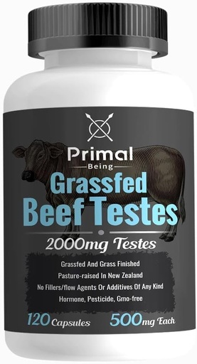 [BRSROGANO5YWGHI3] พรีเมชัน Besfed Beef Test capsules – Nutriant-dens-beef supplement for Men, นิวซีแลนด์ sourced 120 Capsuls