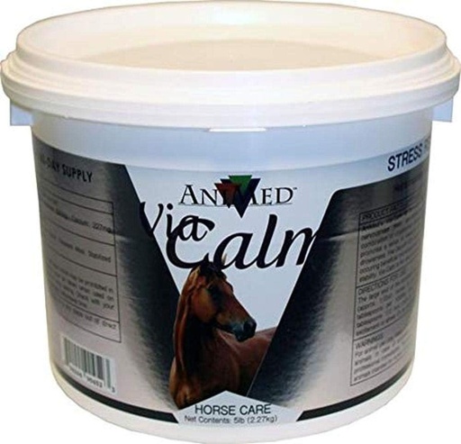 [BRSWIF3RAQCWMDDU] ANIMED VIA-Calm 5 lb Pail 90452 Pail 90452…