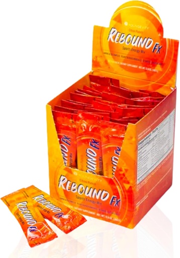 [BRSWIF32OEPBUDTI] Youngevity Rebound FX™ Citrus Punch On-The-Go Stick Packs – 30 Count Box – Sports Energy Drink with Vitamins, Amino Acids, and Electrolytes – Natural Caffeine – Supports Hydration and Recovery