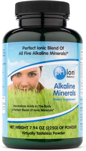 [BRSWIYAHCIPQYHI7] PHion Alkaline Minerals, 7.94 Ounce