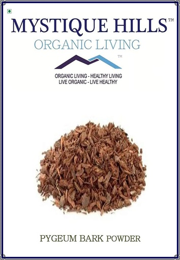 [BRSRO2QOOEHROD35] SENTA Organic Pygeum Bark Powder, 50 g