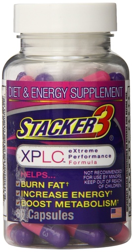 [BRSWIZL4BEOWKELA] Original Stacker 3 XPLC Extreme Performance Formula, 80 Capsules