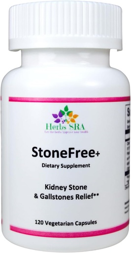 [BRSRO2QFPIHRQHY3] Stone Free Herbal Supplement - Natural Kidney & Gallstone Support - Premium Blend - Optimal Function - Gallbladder Health