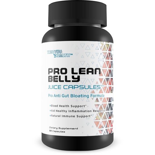 [BRSRMHD5BMCRE2YY] Pro Lean Belly Juice Capsules - Daily Cleanse Supplement - Support Digestive Health, Immune Health, Regularity, & Overall Wellness - Detox Cleanse - Aid Improved Health & Energy - With Psyllium & Aloe