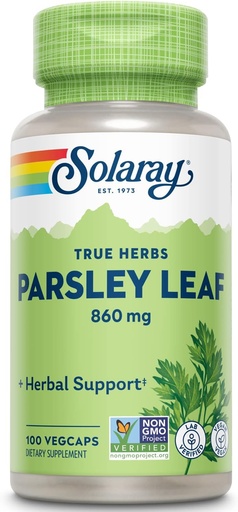 [BRSWIYQPO4IQYHI7] SOLARAY Parsley Capsules, 860 mg | 100 Count