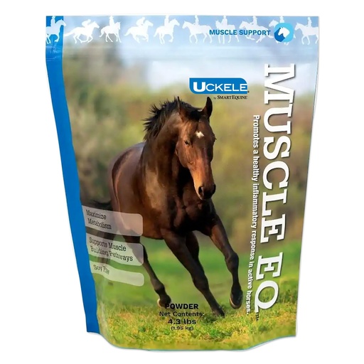 [BRSWYFAPPMHWYHI7] Muscle EQ™ Powder | Muscle Supplement with L-Carnitine for Horses | Amino Acid Beta-Alanine for Optimal Muscle Function & Supports Recovery | 4.3 lb Bag