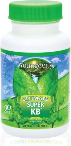 [BRSWKGQIAB6AKHYZ] Youngevity Super KB - Patentēts urīna trakts Veselības papildinājums - Dzērvenes, Mellenes, Velna Claw, Horsetail & More - Senā Legacy - 90 kapsulas