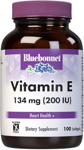 [BRSWIYY3BYEAYDL6] ויטמין BlueBonnet E 200 IU מעורב Softgels, 100 הרוזן