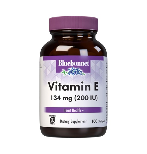 [BRSWIYY3BYEAYDL6] Bluebonnet Vitamin E 200 IU Mixed Softgels, 100 Count