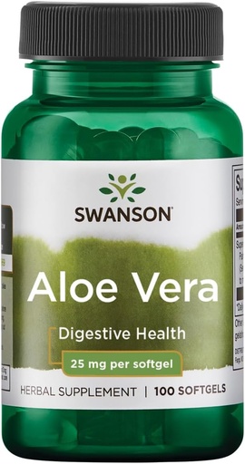 [BRSWIY36BR6AA2AV] Swanson Aloe Vera 25 Milijonai 100 Sgels
