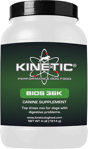 [BRSWYALYA4ORU3A2] Kinetic Performance Dog Food Probiotics for Dogs (Bios 36K)