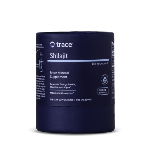 [BRSRAED3CUOQAALU] Trace Minerals Shilajit Resin - Himalayan Shilajit Resin for Overall Wellness - Immunity Support - Energy, Brain & Digestive Health Support - ConcenTrace - 450mg Per Serving (60 Servings)