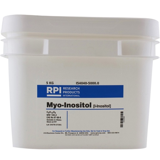 [BRSWIG32OIBGK3D2] Myo-Inositol [I-Inositol], 5 Kilograms