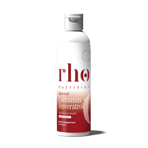 [BRSRMA35CIHBAETO] Rho Nutrition Liposomal Curcumin + Resveratrol (1 Pack) – Ultra High Absorption Liquid Curcumin Supplement – Promotes Joint Comfort, Mobility, Cellular Health and Overall Well-Being