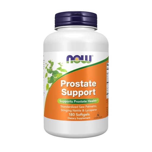 [BRSWIY32BQMBUHDC] NOW Supplements, Prostate Support, Prostate Support, with Standardized Saw Palmetto, Stinging Nettle & Lycopene, 180 Softgels