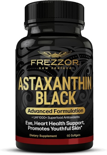 [BRSWIBQRAQDWIA3U] FREZZOR Astaksantiini Black 12mg 