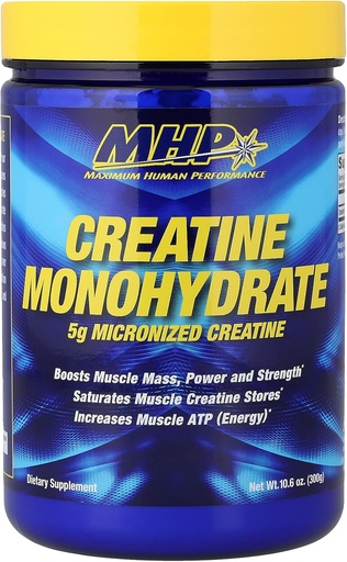 [BRSWIYL7AFYQGA3Y] Maximum Human Performance Mhp Micronized Creatine, 300 g