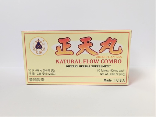 [BRSWKHQTPMCQE33V] Zheng Tian Wan Herbal Supplement Helps For Migraines & Premenstrual Headaches 500mg 50 Tablets Made In USA by Lao Wei
