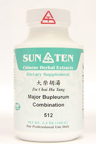 [BRSWKHDYDEABQFI3] SUN TEN - MAJOR BUPLEURUM COMBINATION Da Chai Hu Tang 512 Concentrated Granules 100g by Baicao by SUN TEN Baicao