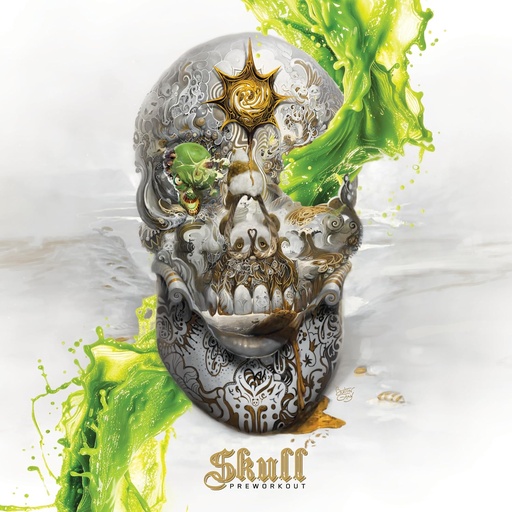 [BRSRA2YQCMFBY2TH] Underground Bio Labs / Panda Supps Skull Nootropic pre Workout, 3 Caepine Sources for Tunnel Vision Focus, Massive Pomps, Unparaled Energy (40 Scoops) (Cranial Smash) (Lemon Lime Reforeer)