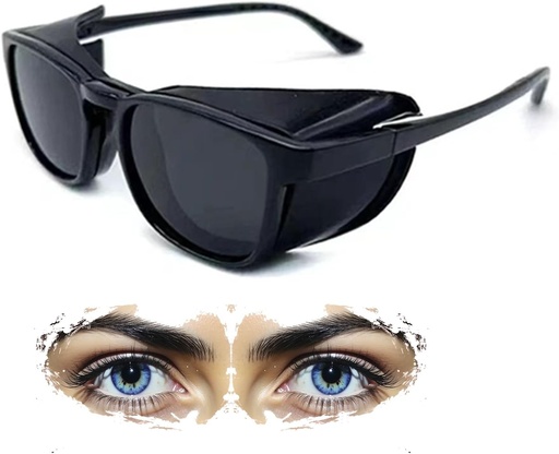 [BRSROZYYPIORU3A6] Hydrating Dry Eyes Glasses with Soft Silicone Moisture Chambers and Moisture Circulation Pad for Dry Eyes Symptoms