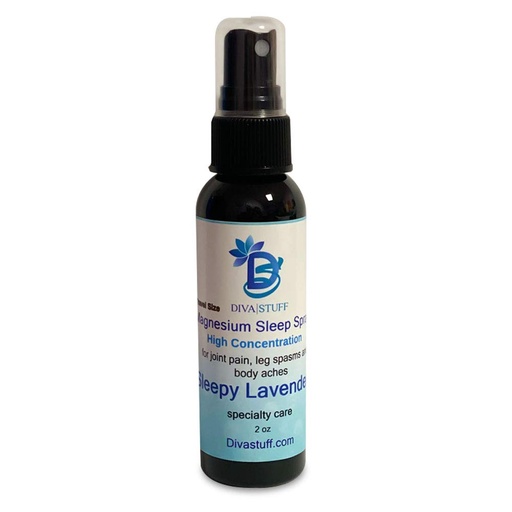 [BRSWY2Y7CAMAIG3B] Magnesium Sleep Spray for Hair, Joint Pain, Leg Spasms, and Body Aches (2 Ounce, Sleepy Lavender)
