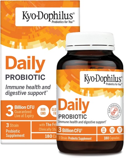 [BRSWIYQPB4HAG3TC] Kyolic Kyo-Dophilus Daily Probiotic, Immune Health
