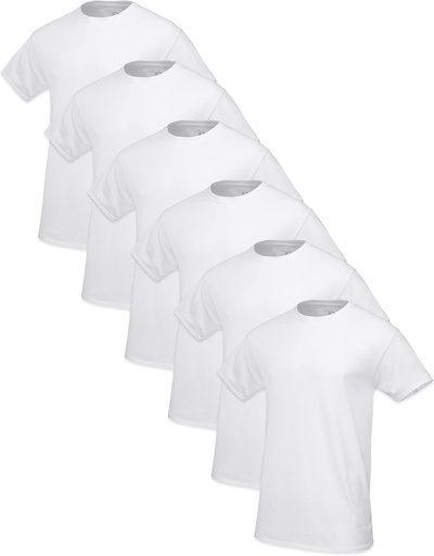[BRSREFLQDEHGOFL2] Frukt av Loom Mäns Premium Big & Tall Undershirts