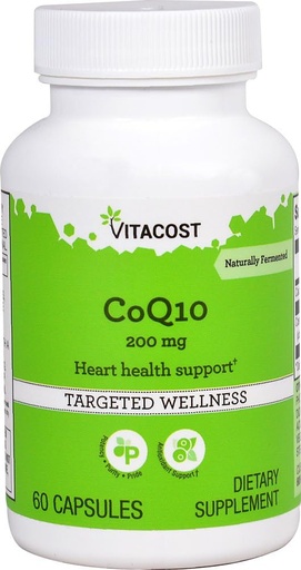 [BRSWIZT7BMBQ2CT2] Vitacost CoQ10-200 mg - 60 Capsules
