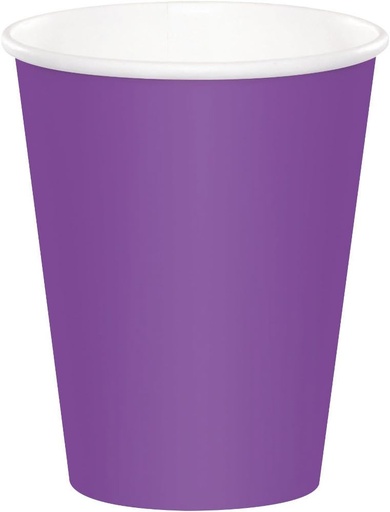 [BRSWKFA4OV4BSAI7] Creative Converting Amethyst Paper Cup, 24 Count (Pack of 1), Purple