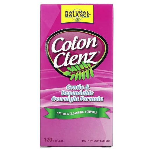 [BRSWIYACOV6REFLA] Colon Clenz - 120 Vegetarian Capsules