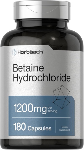 [BRSRMY34CIBAO2T4] Horbäach Betaine HCl 1200mg