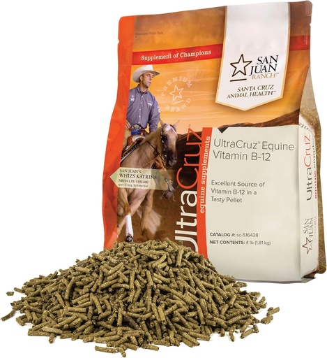[BRSWGZAEAAIAOH35] UltraCruz® Equine Vitamin B-12, 4 lb
