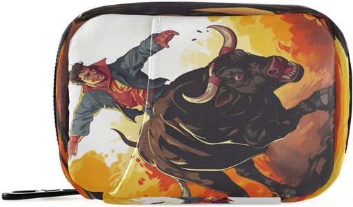 [BRSROBQYOUIAIF34] Matador Pill 주최자 케이스 Portable Weekly Daily Pill Case Bag 주최자는 식품 의약품 여행 가족 비즈니스를위한 지퍼