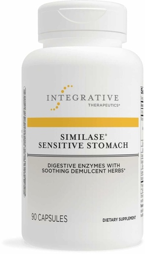 [BRSWIYYOA4HBKH3I] Integrative Therapeutics Similase Sensitive Stomach - Support for Sensitive Stomachs* - Dairy-Free & Vegan - 90 Capsules (45 Servings)