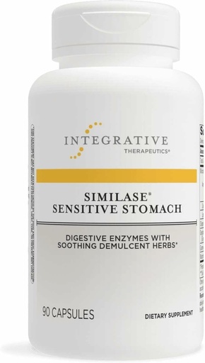 [BRSWIYYOA4HBKH3I] Integrative Therapie Similase Sensitive Stomach - Unterstützung für empfindliche Stomachs* - Dairy-Free & Vegan - 90 Kapseln (45 Servietten)