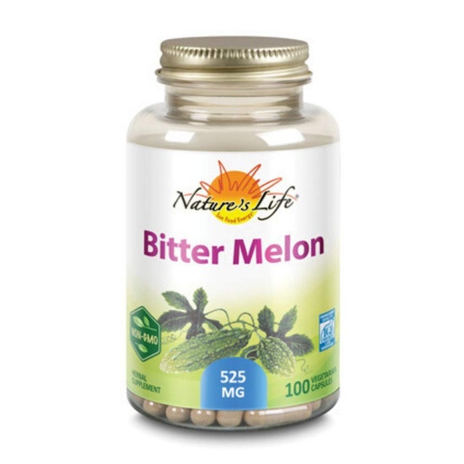 [BRSWIZYZOMBBE2YV] Nature's Life Bitter Melon | 100 Caps